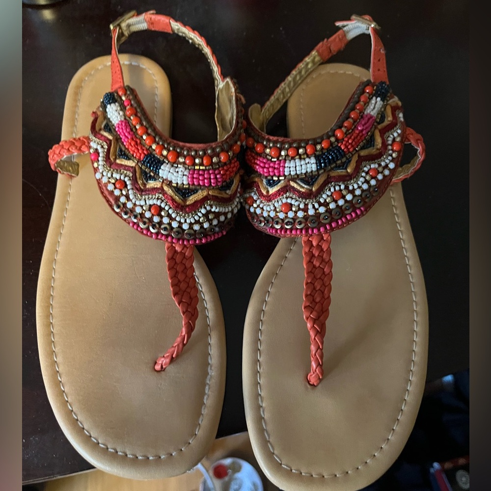 Gap Beaded Summer Sandals